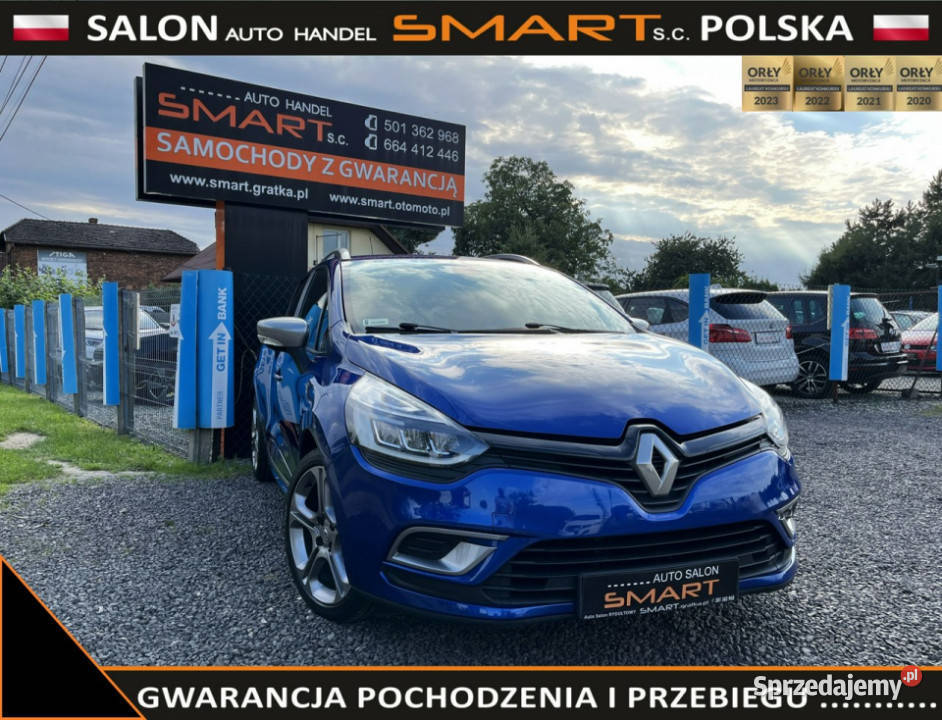 Renault Clio 12 GT Line Navi Salon 1 Właściciel tempomat śląskie Rydułtowy sprzedam