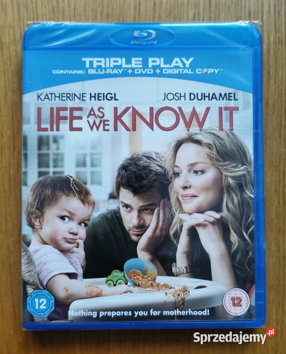 Life as We Know It Och Życie Bluray DVD En 2010 Parzęczew