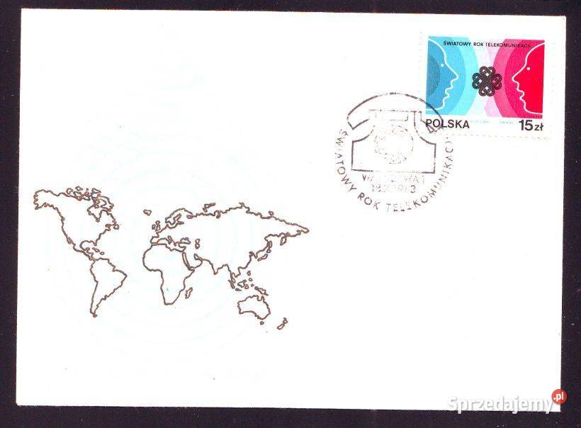 Kop FDC 2739 1983 Gliwice