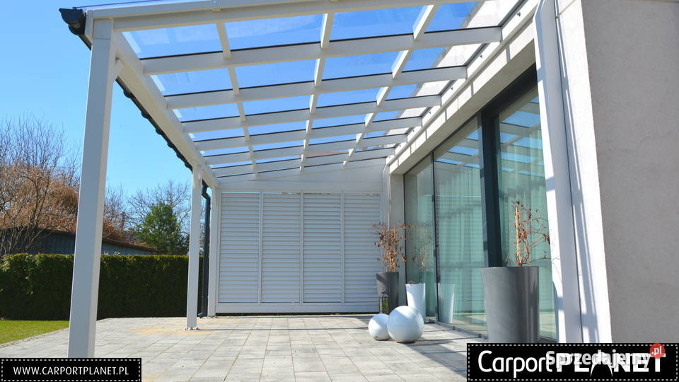 Zadaszenie tarasowe pergola altana Szczecin
