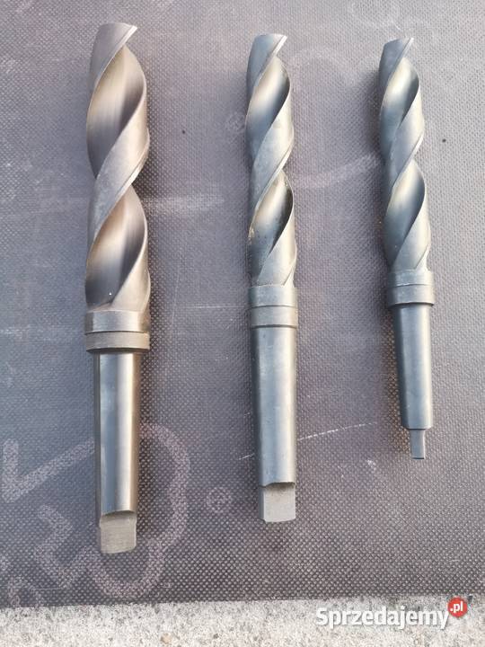 Nowe wiertło do metalu fi 435 mm HSS do stali