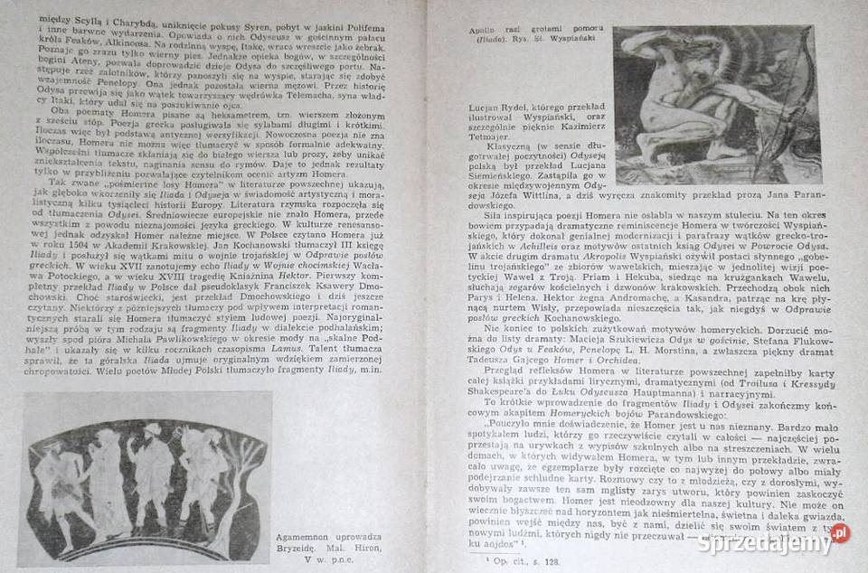 Antologia literatury powszechnej Tom 1 L Chełm