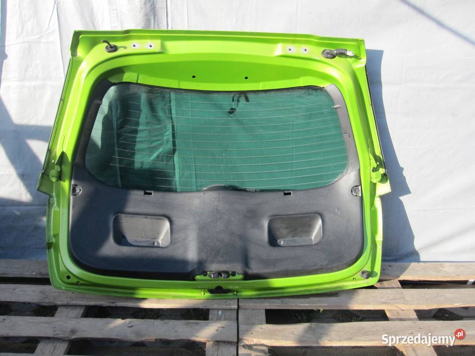 CITROEN C3 II 10r klapa tył