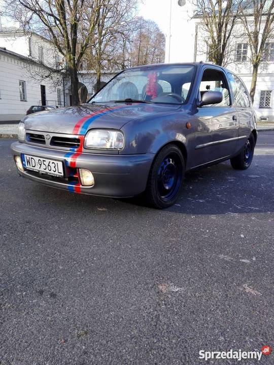 Nissan micra k11 super s jdm 13 16v NIE civic mazowieckie Warszawa