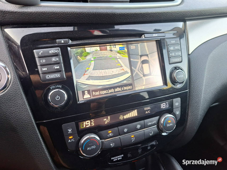 Nissan Qashqai 16i 163 NConnecta Kamery 360 LED Qashqai Mysłowice