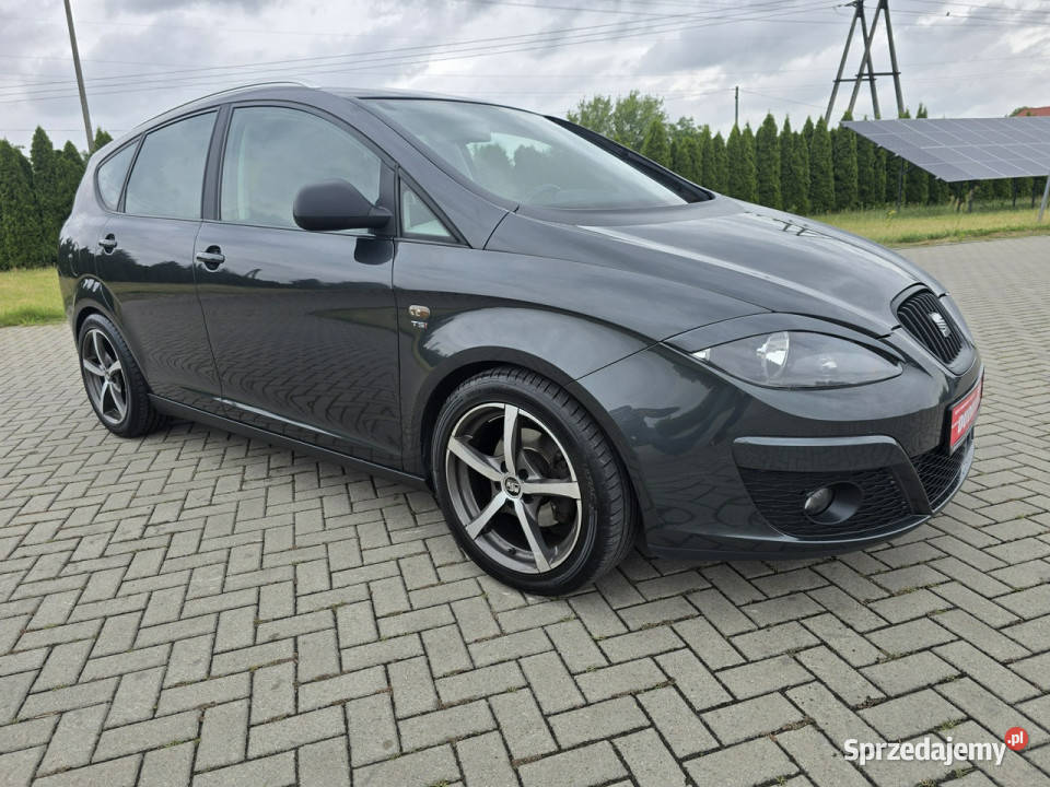 Seat Altea XL 14TSI SerwisKlimatronic 2 immobilizer Kutno