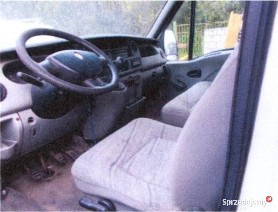 Syndyk sprzeda auto ciężarowe marki Renault lubelskie Zamość sprzedam