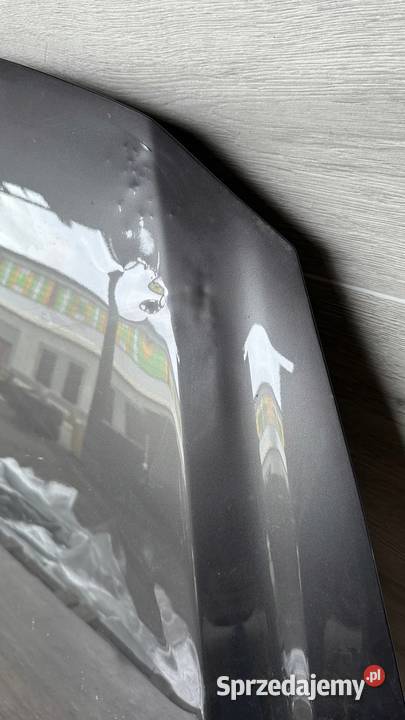 MAZDA 2 II MASKA SILNIKA POKRYWA SILNIKA Gorzów Wielkopolski