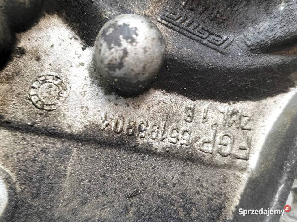 POMPA OLEJU 55195304 14 8V Fiat Idea I 20032012 Części samochodowe świętokrzyskie