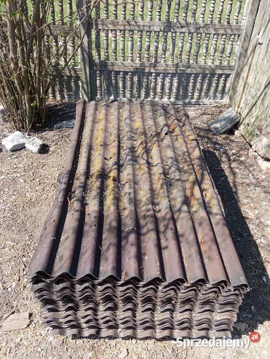Ondulina z demontażu 200 metrów Obiechów sprzedam