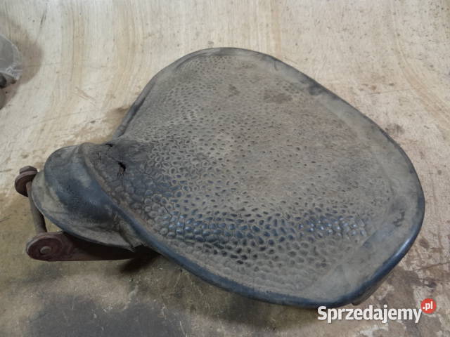 siedzenie przednie IFA BK 350 MARON czerwone org Żary