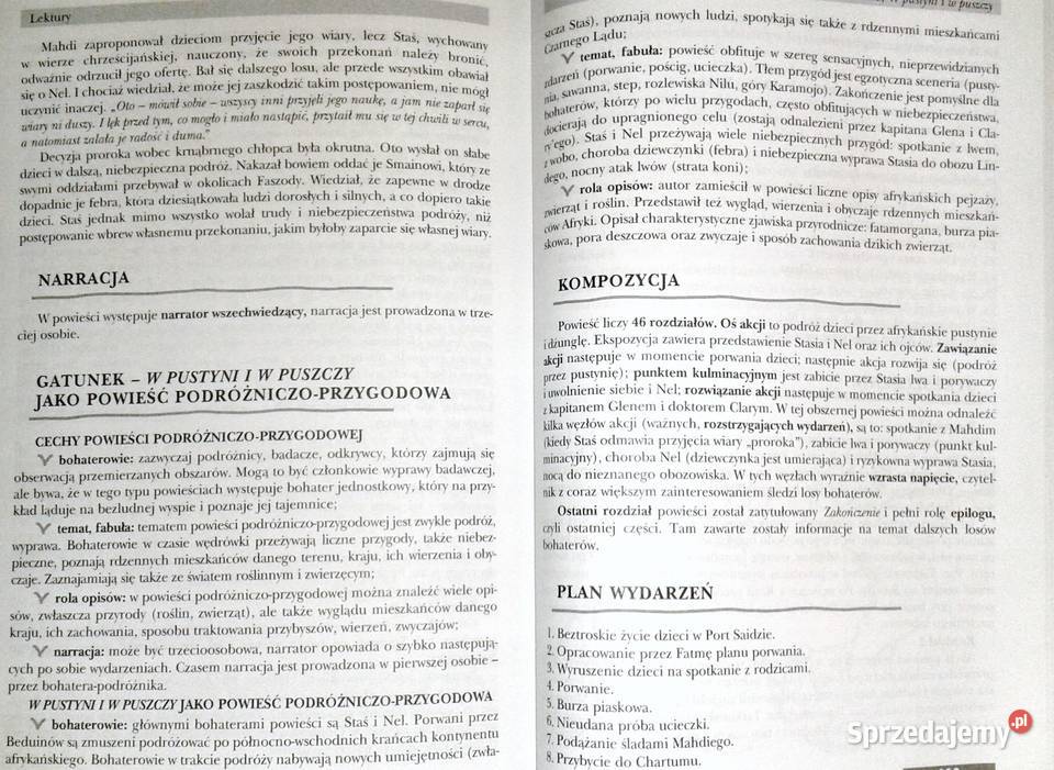 Powtórka z literatury Kl 5 Cz A Anna Szóstak Chełm