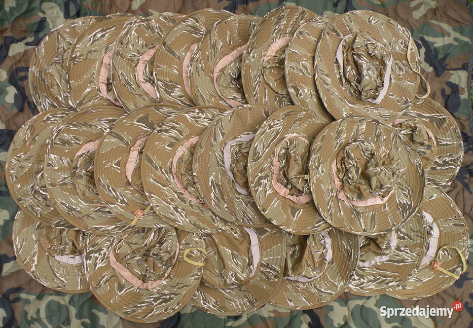 Kapelusz boonie hat desert tiger stripes dolnośląskie