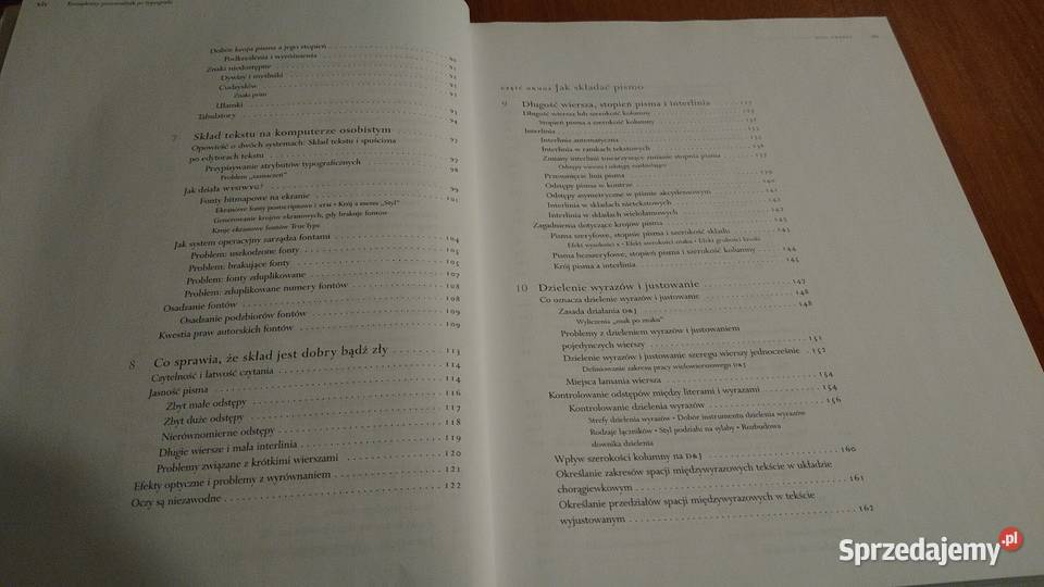 Kompletny przewodnik typografii zasady Gdańsk sprzedam