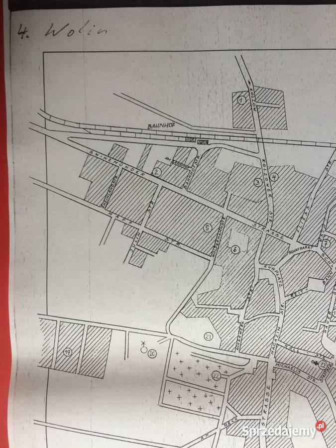 454 Niemiecki Plan Wolina Szczecin