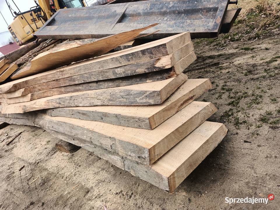 Deski dębowe Budzieszowice sprzedam
