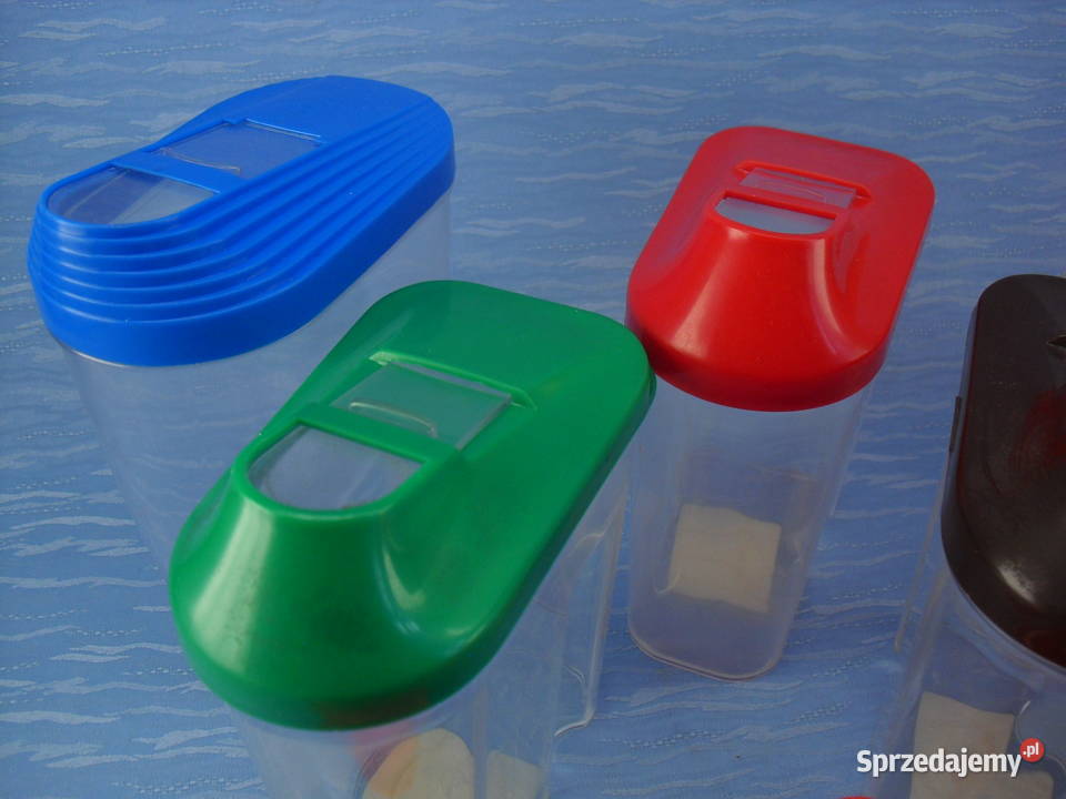 Zestaw pojemników do kuchni dolnośląskie Bielawa