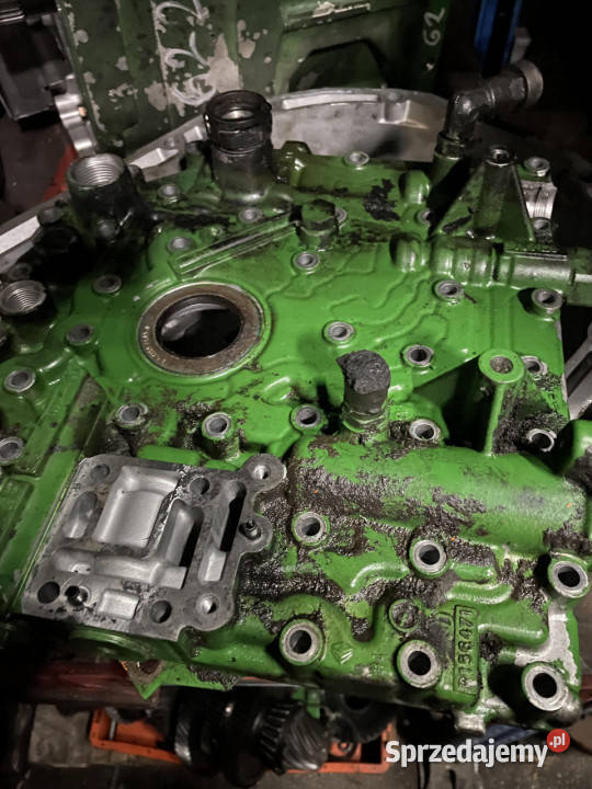 John Deere 6120 6220 6320 7220 7320 pokrywa Pozostałe