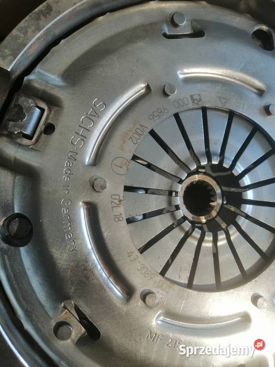 Dwumasa sprzęgła Smart Sachs 00009856V002 Rok produkcji 2020 Cieszyn sprzedam