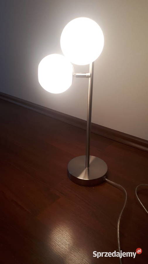 lampka nocna biały wielkopolskie Konin sprzedam