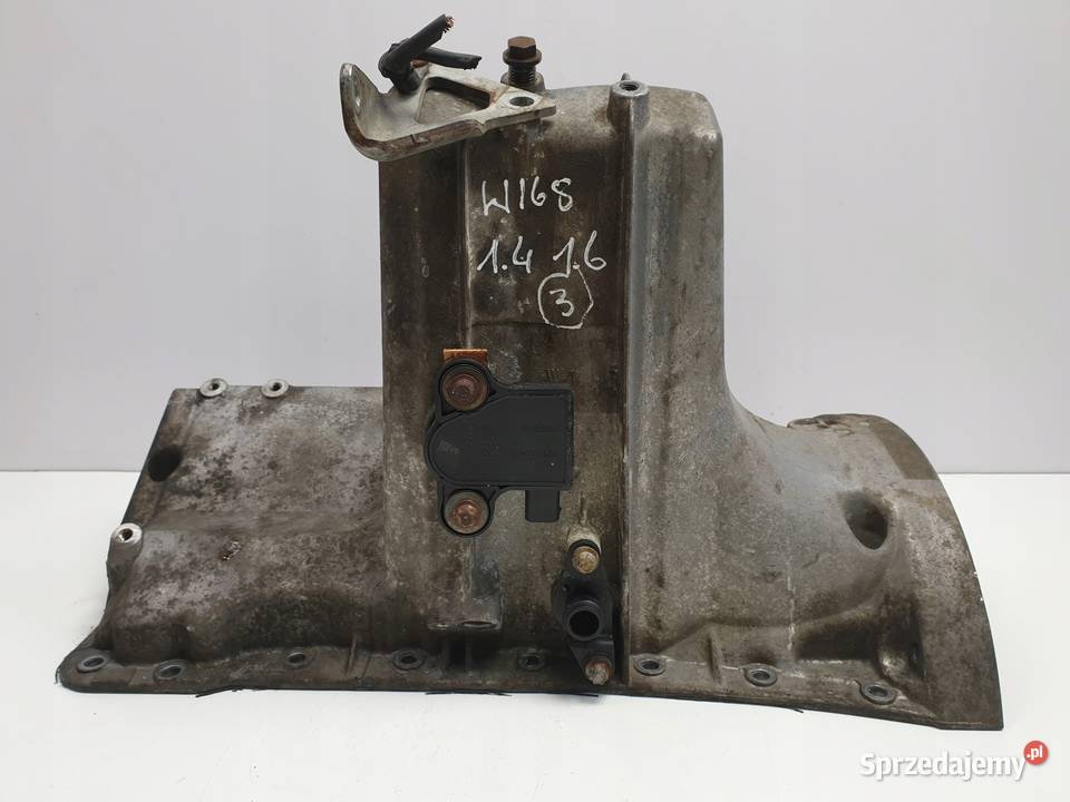 Mercedes W168 14 16 MISKA OLEJU OLEJOWA Części montażowe Chełm