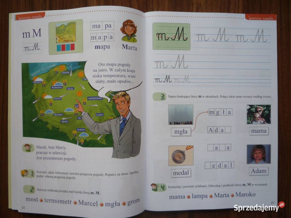 Razem w szkole klasa 1 cz 2 Podręcznik z Szczecin