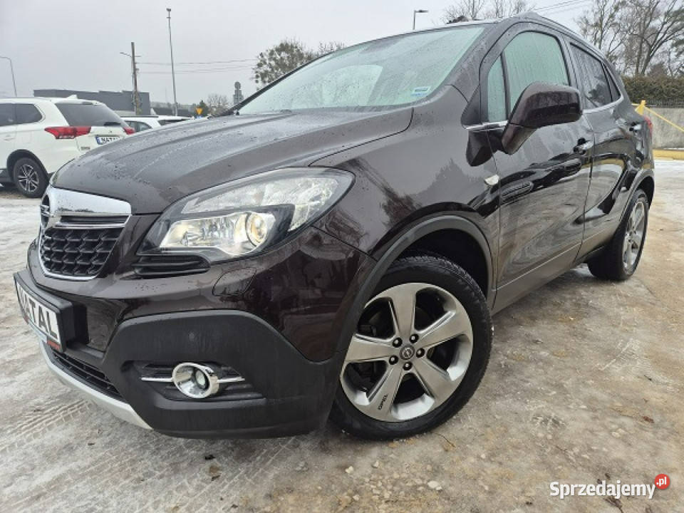 Opel Mokka 4x4 Super wersja Cosmo Zadbany I ABS Mokka Bydgoszcz