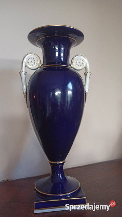 Wazon Miśnia początek XX wieku
Amfora Ręcznie