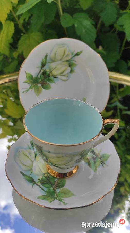 Angielska porcelana kostna ROSLYN