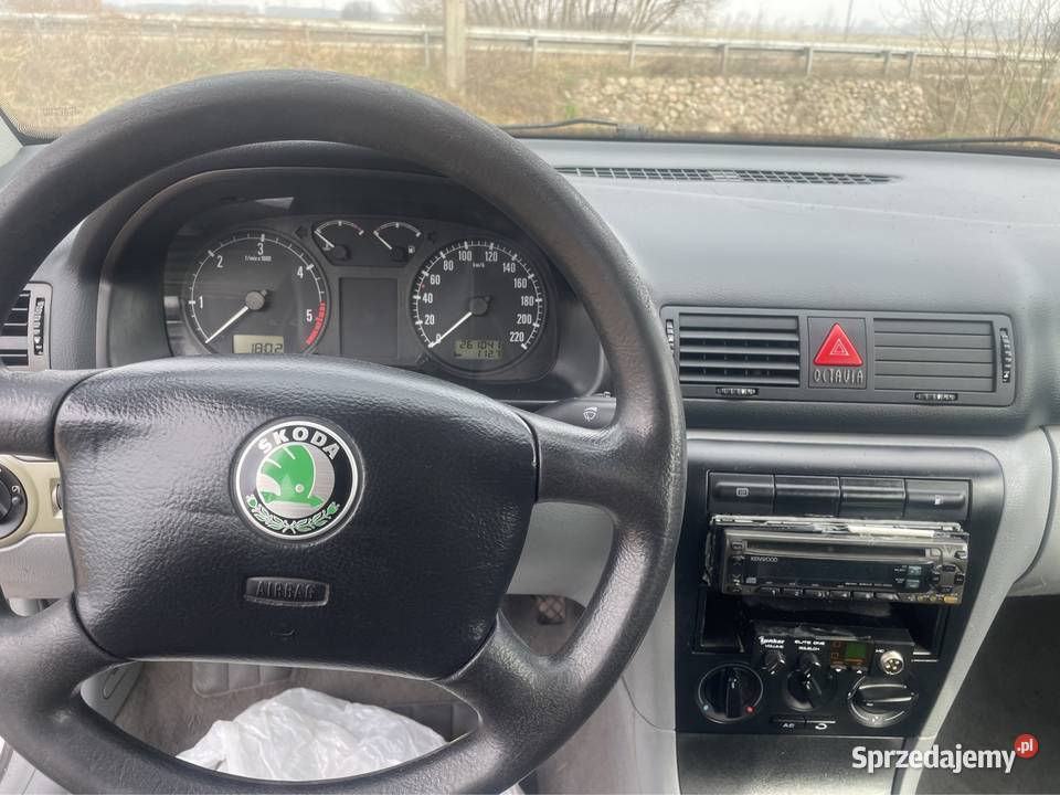Skoda Octavia 19tdi 90 Zwykła pompa KlimaZamiana sprowadzony Rutki-Kossaki