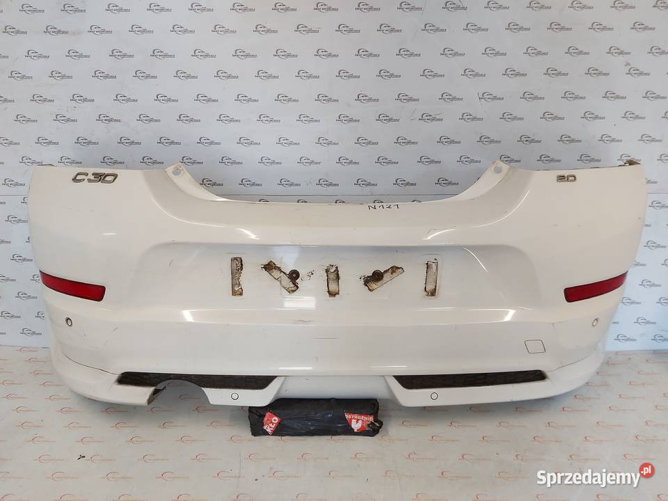VOLVO C30 12r zderzak tył świętokrzyskie Kielce