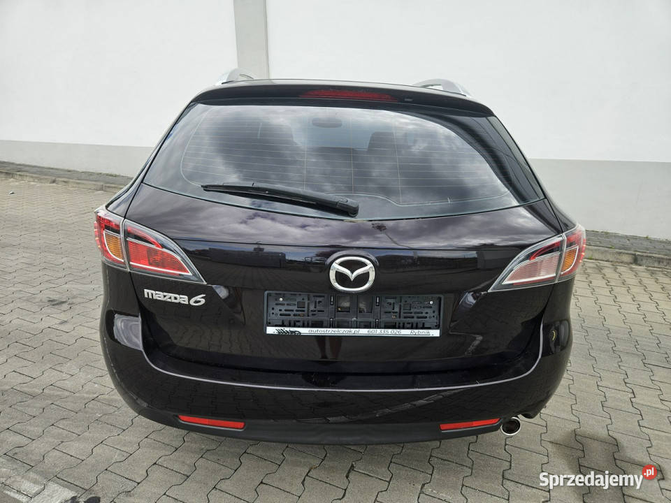 Mazda 6 BEZ RDZY ORYGINAŁ II 20072013 Rybnik