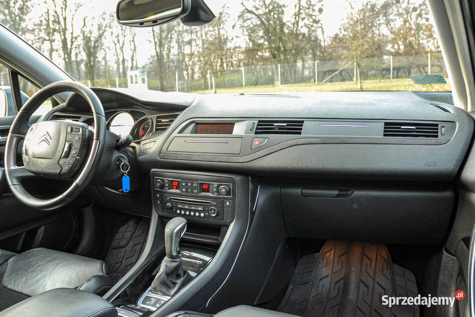 Citron C5 Automat Masaże Skóry 126