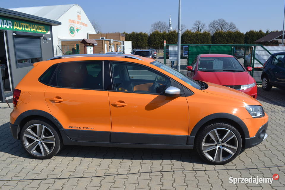 VW Polo Cross z Niemiec OPŁACONYGwarancja 79 Zgorzelec