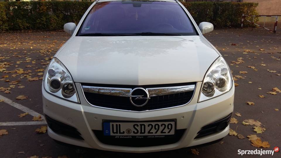 Opel Vectra Vectra C Lift Kolor Biały Skóra 1 wspomaganie kierownicy Świnoujście