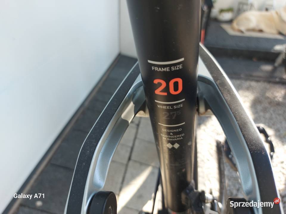 Rower górski CUBE STEREO 140 FULLkoło 275Deore dolnośląskie Jelenia Góra