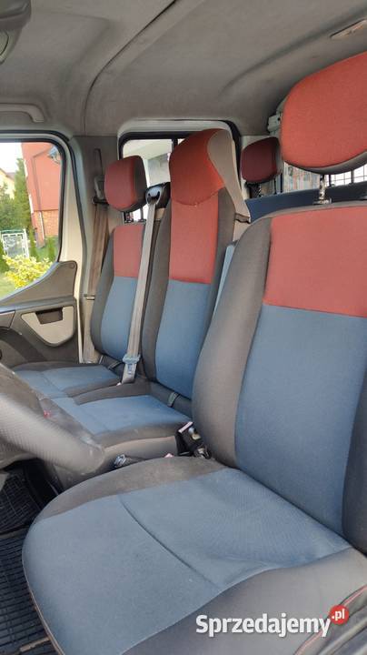 Opel Movano wywrotka brygadówka Limanowa sprzedam