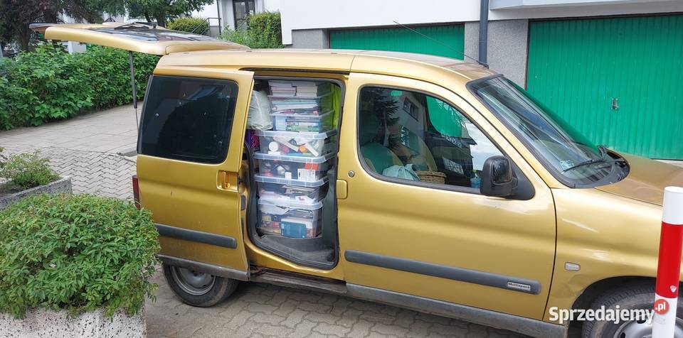 Citroen berlingo 20 hdi 90KM podlaskie Łapy