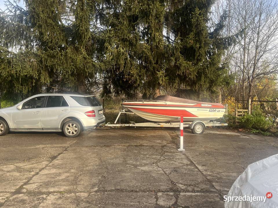 Łódź motorowa Szwajcarii z Honda 100 Wrocław