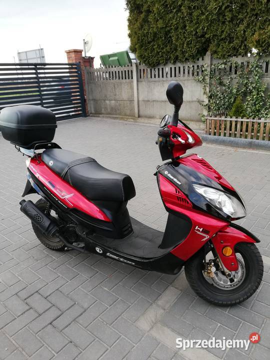 Świetny stan techniczny nowy akumulator 50cm3 Motocykle, skutery, quady Kalisz