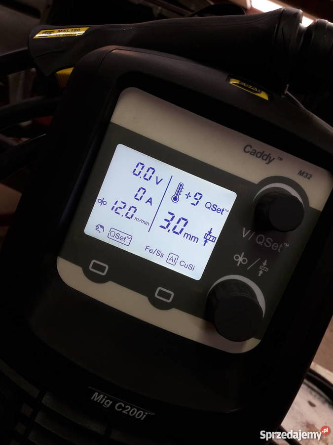 ESAB CADDY Mig C200i Pińczów