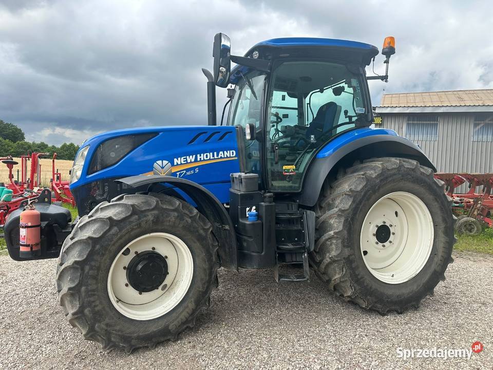 Holland T7165s NOWY 1800mtg podlaskie Suwałki