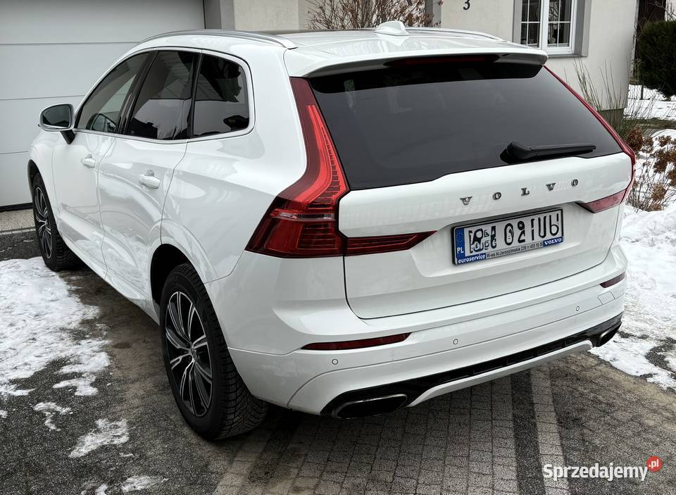 Volvo Xc 60 II 20 T5 AWD RDesign Salon automatyczna Duchnice