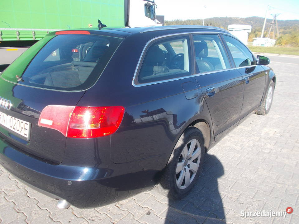 Audi A6 C6 quattro 30 tdi manual 8900 z Nowy Targ