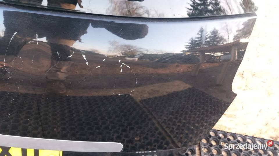 RENAULT GRAND SCENIC III KLAPA TYŁ NV676 Zbierkowo sprzedam