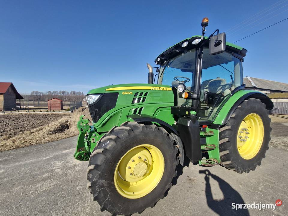 Ciągnik Rolniczy John Deere 6125R łódzkie Saków