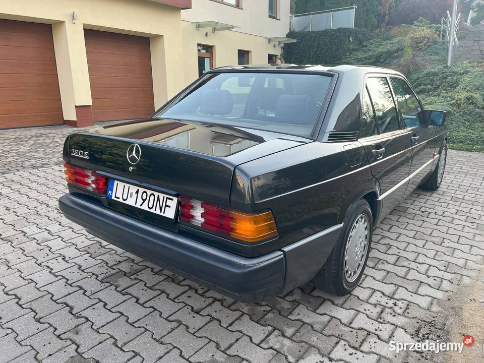 Mercedes 190E W201 benzyna Lublin