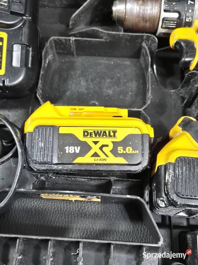 DeWalt z serii 18V XR wiertarkowkrętarka udarowa łódzkie Poddębice