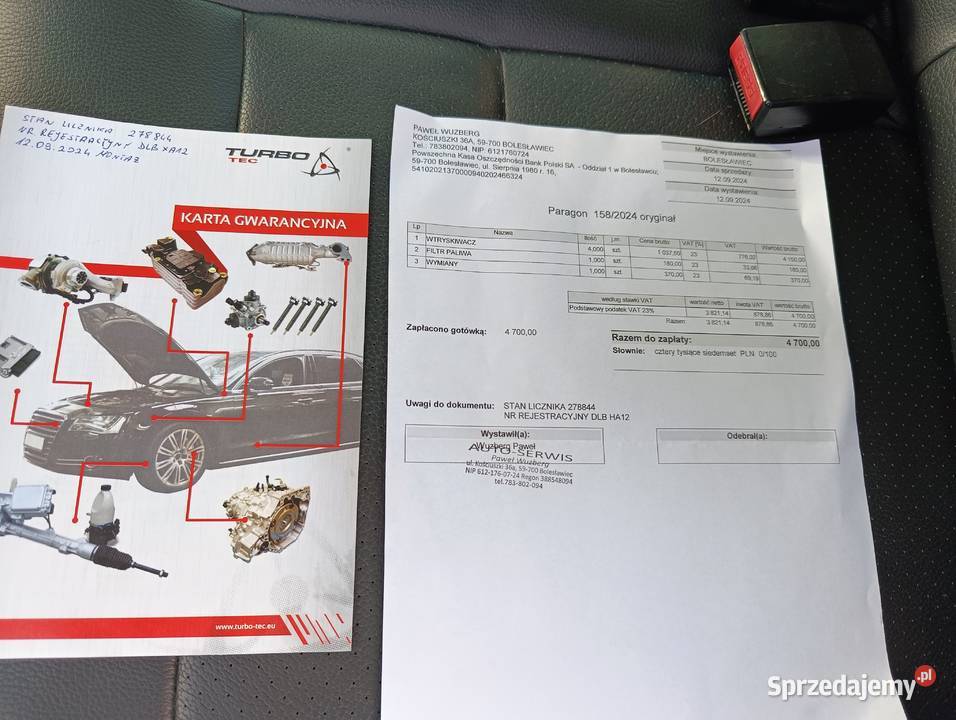 Sprzedam Dacia Duster 15 dCi 110 280000km dolnośląskie Bolesławiec
