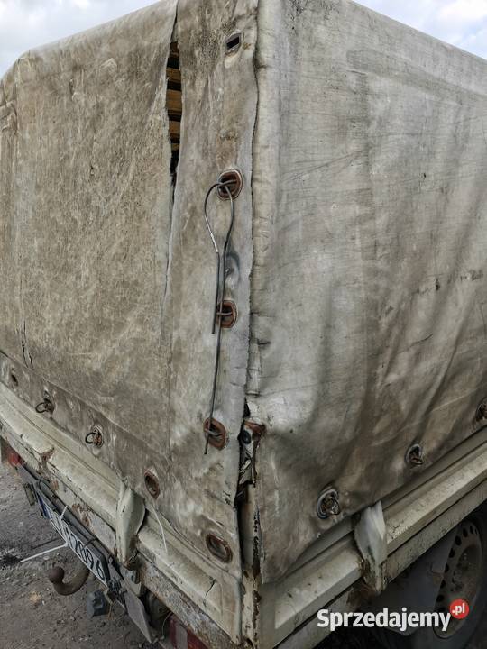 Plandeka vw t4 sprzedam